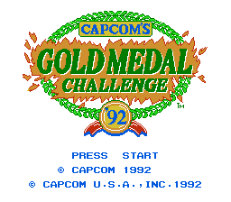 Gold Medal Challenge '92 screenshot 2 for NES